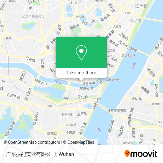 广东振能实业有限公司 map