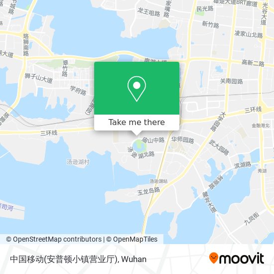 中国移动(安普顿小镇营业厅) map