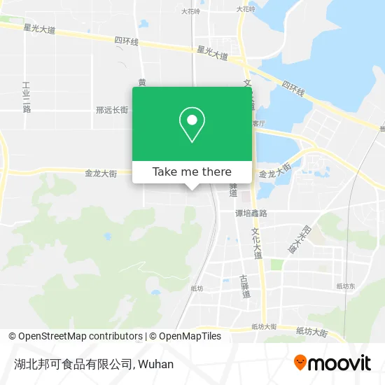 湖北邦可食品有限公司 map