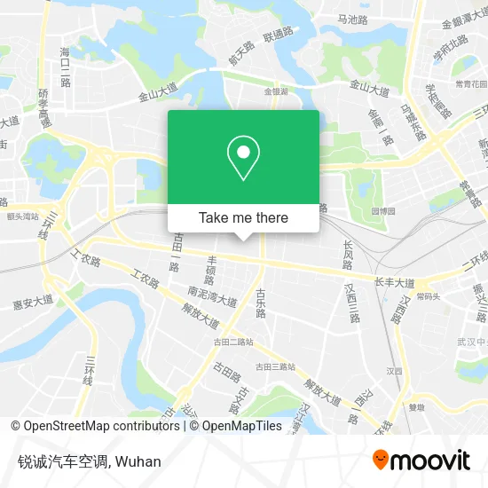 锐诚汽车空调 map