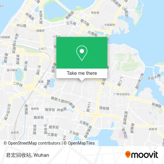 君宏回收站 map