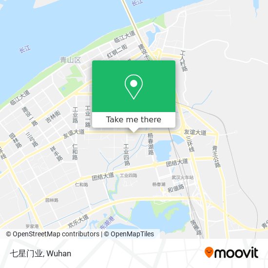 七星门业 map