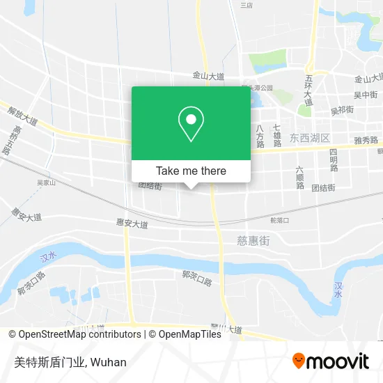 美特斯盾门业 map