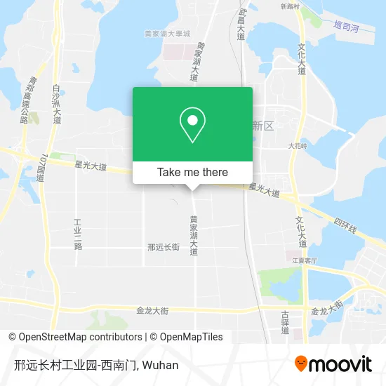 邢远长村工业园-西南门 map
