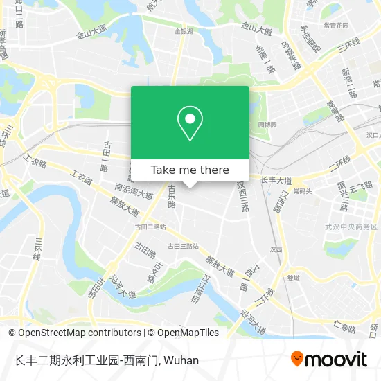 长丰二期永利工业园-西南门 map