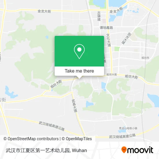 武汉市江夏区第一艺术幼儿园 map