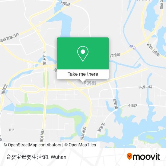 育婴宝母婴生活馆l map