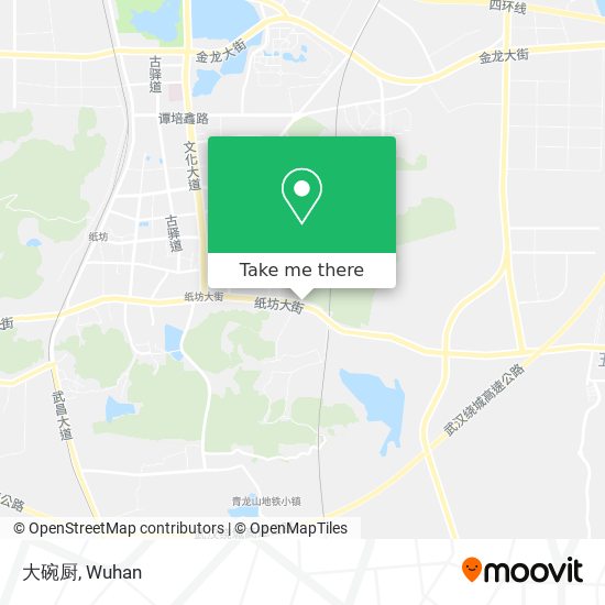 大碗厨 map
