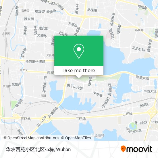 华农西苑小区北区-5栋 map