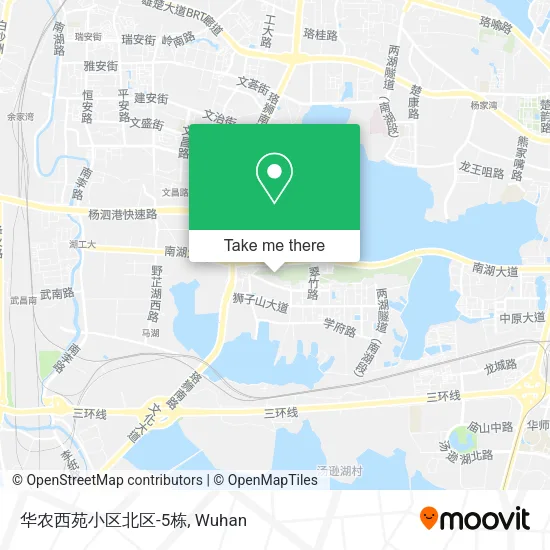 华农西苑小区北区-5栋 map