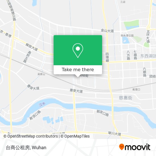 台商公租房 map