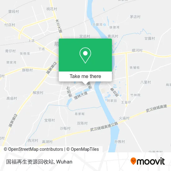 国福再生资源回收站 map