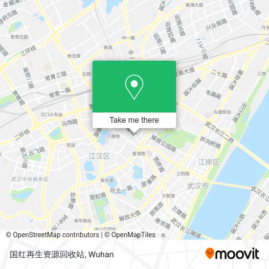 国红再生资源回收站 map