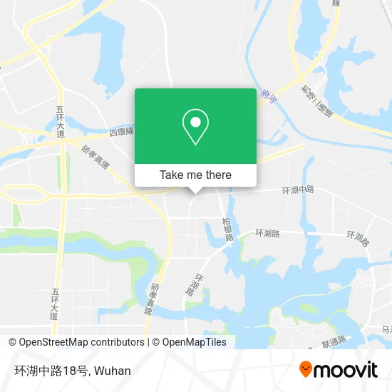 环湖中路18号 map