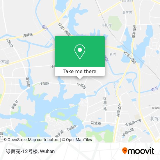 绿茵苑-12号楼 map