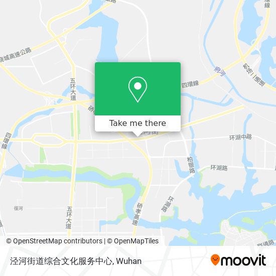 泾河街道综合文化服务中心 map