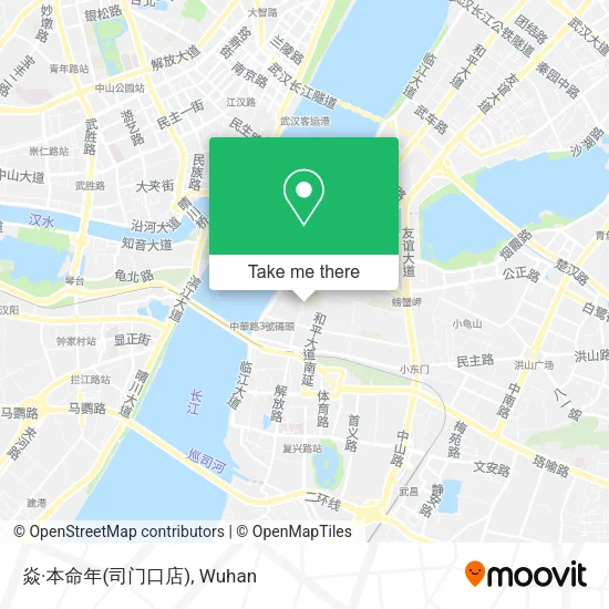 焱·本命年(司门口店) map