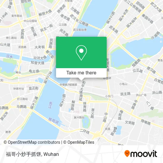 福哥小炒手抓饼 map