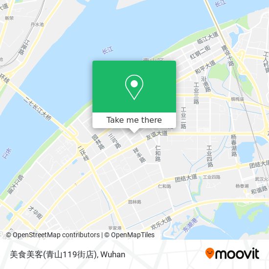 美食美客(青山119街店) map
