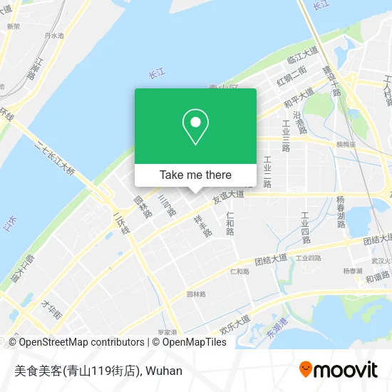 美食美客(青山119街店) map