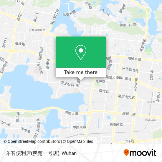 乐客便利店(熊楚一号店) map
