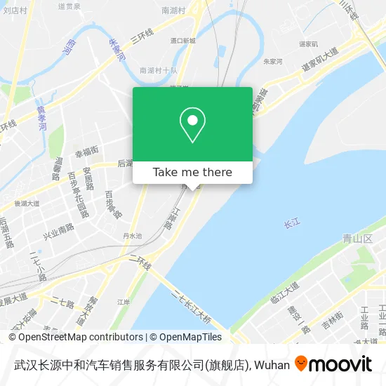 武汉长源中和汽车销售服务有限公司(旗舰店) map