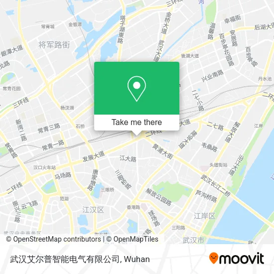 武汉艾尔普智能电气有限公司 map