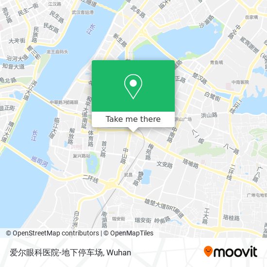爱尔眼科医院-地下停车场 map