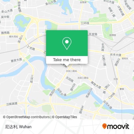 尼达利 map