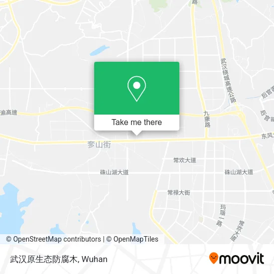 武汉原生态防腐木 map