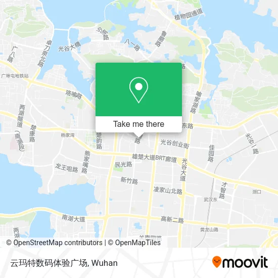 云玛特数码体验广场 map