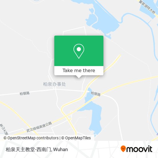 柏泉天主教堂-西南门 map