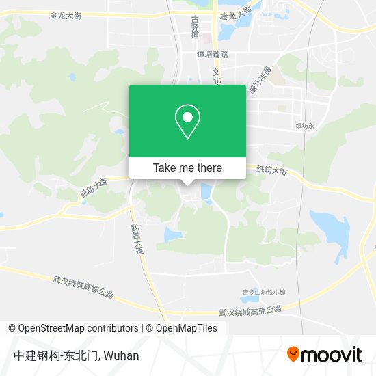 中建钢构-东北门 map