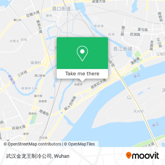 武汉金龙王制冷公司 map