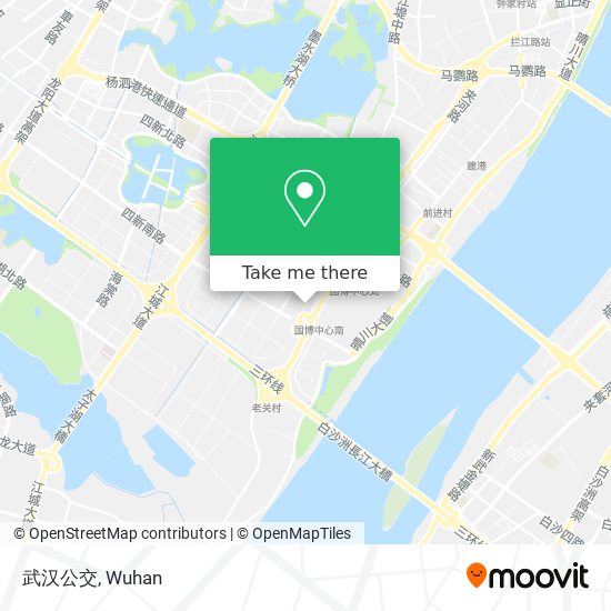 武汉公交 map