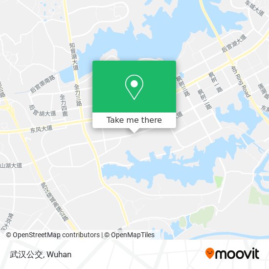 武汉公交 map