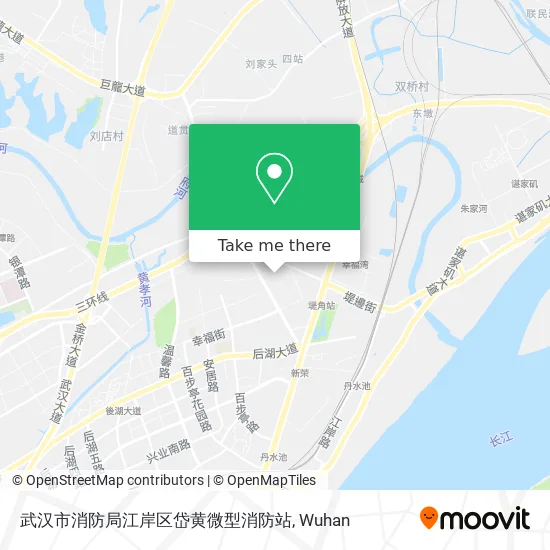 武汉市消防局江岸区岱黄微型消防站 map