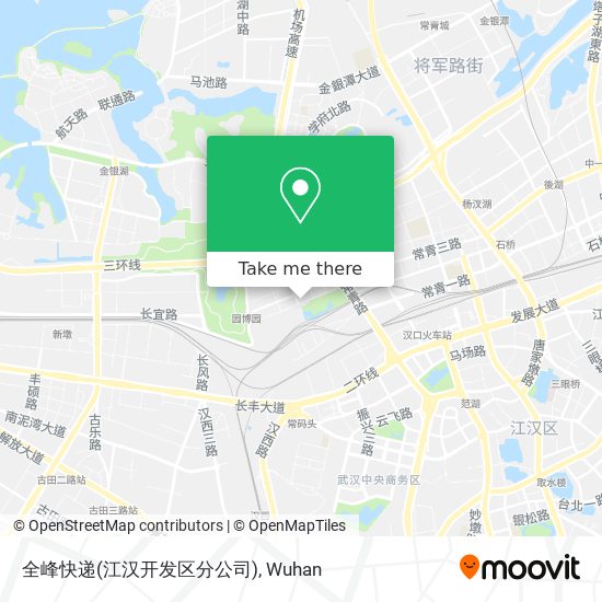 全峰快递(江汉开发区分公司) map