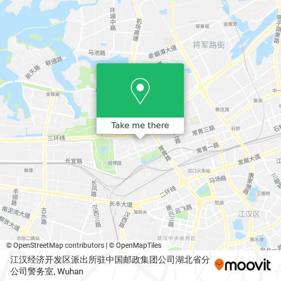 江汉经济开发区派出所驻中国邮政集团公司湖北省分公司警务室 map