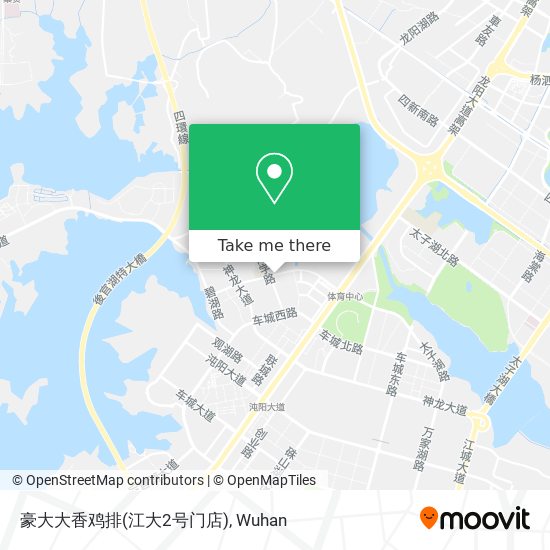 豪大大香鸡排(江大2号门店) map