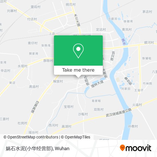 娲石水泥(小华经营部) map