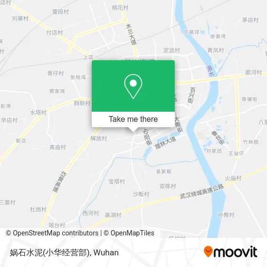 娲石水泥(小华经营部) map