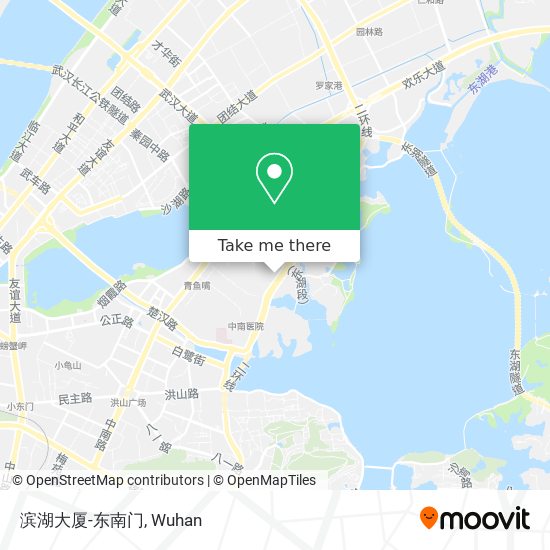 滨湖大厦-东南门 map
