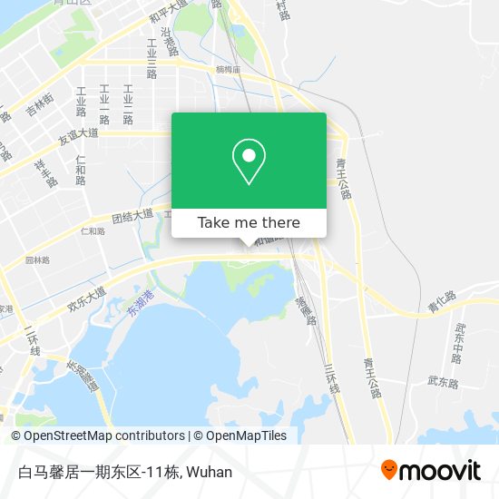 白马馨居一期东区-11栋 map