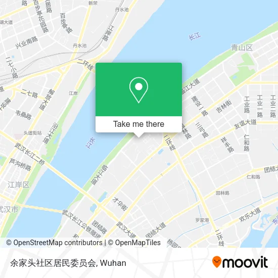 余家头社区居民委员会 map