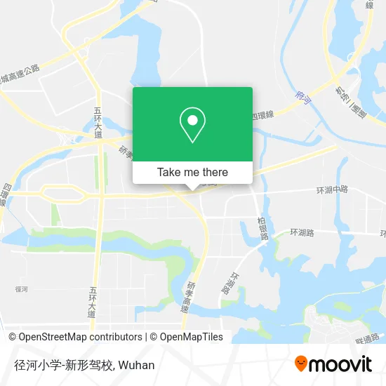 径河小学-新形驾校 map