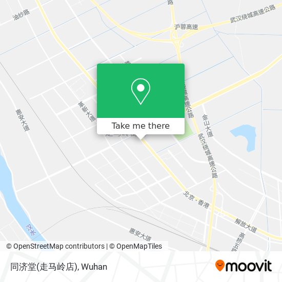 同济堂(走马岭店) map