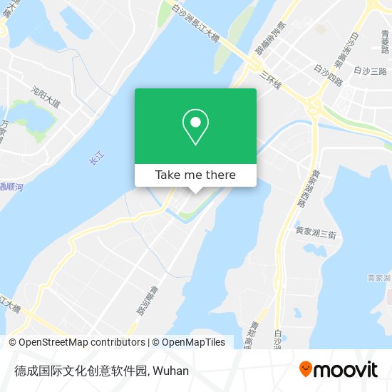 德成国际文化创意软件园 map