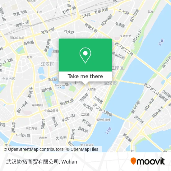 武汉协拓商贸有限公司 map