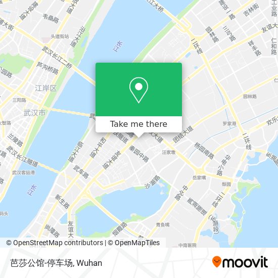 芭莎公馆-停车场 map